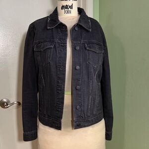 Old Navy Dark Denim Jean Jacket